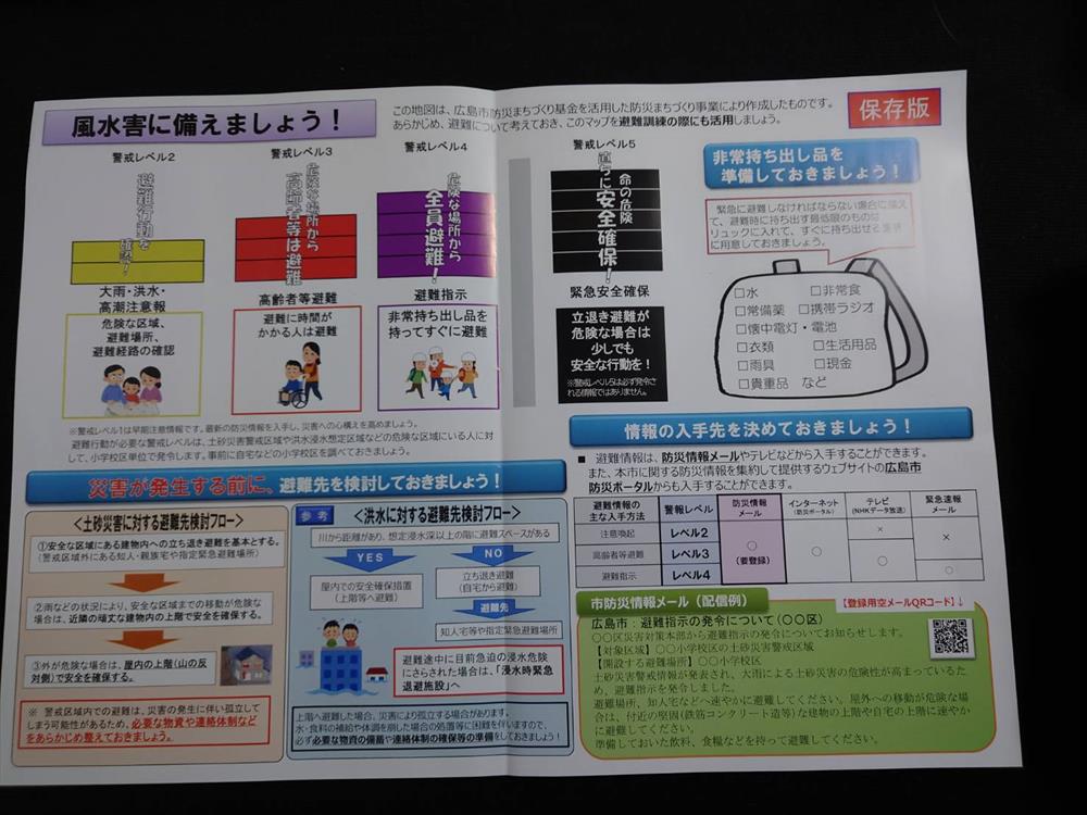 風水害に備えましょう