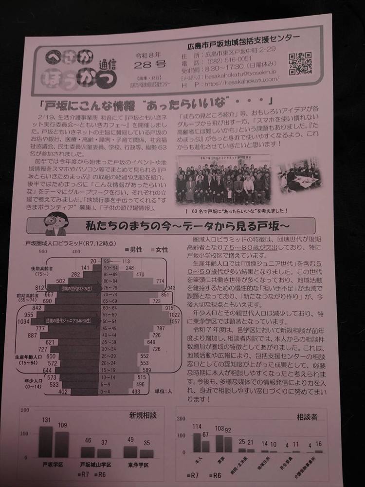 戸坂ほうかつ通信表